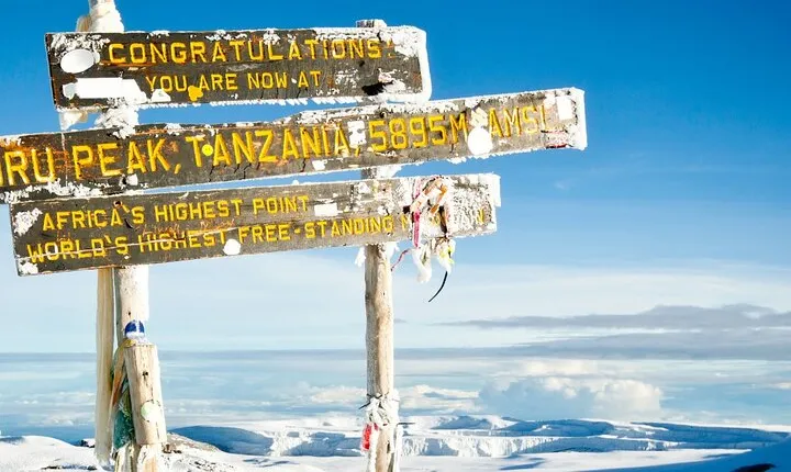 6 Days Trekking from Marangu Route Kilimanjaro