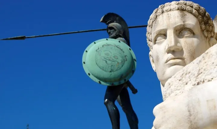 Marathon, Thermopylae/ Herodotus History private tour (9 hours)