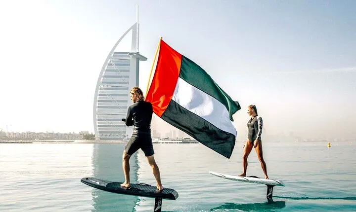 Fliteboard Surfing Dubai- 40 session