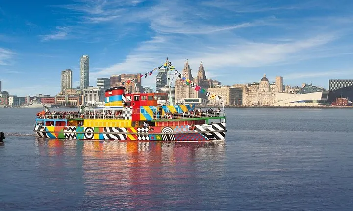Liverpool: 50-Minute Mersey River Cruise