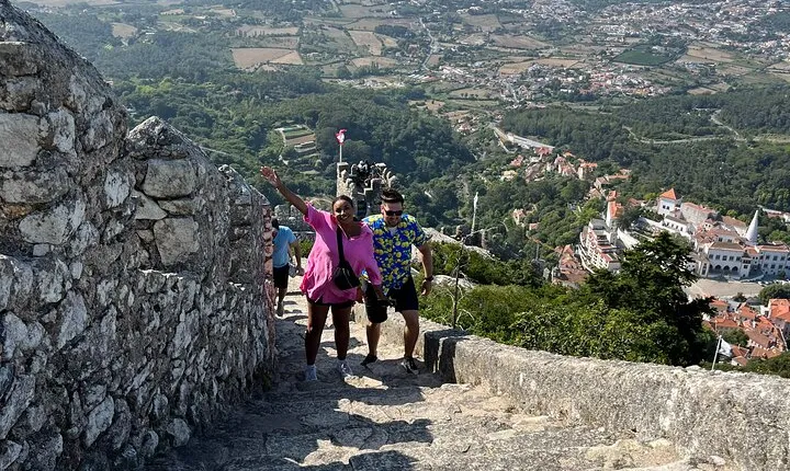 Private Half-Day Tour to Sintra (Pena Palace & Moorish Castle)
