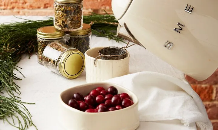 Holiday Tea Tasting