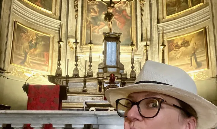 Unusual private walking tour of Old Nice with certified guide