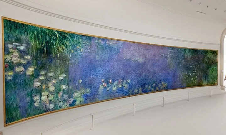 Orangerie Museum Paris 1.5 Hour Private Guided Tour