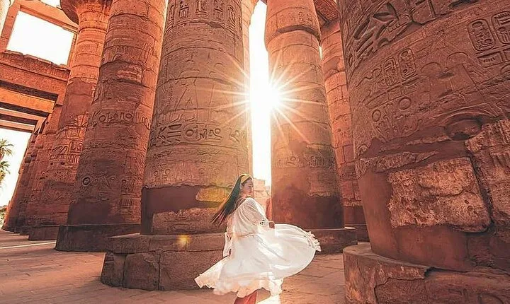 Private Half Day Tour East Luxor Karnak and Luxor temples