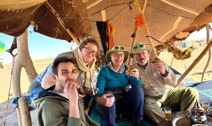 3 Days Tour From Errachidia To Merzouga With Safari & Camel Trekk