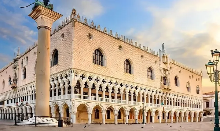 Venice: Doge’s Palace Entry Ticket plus St. Mark’s Basilica