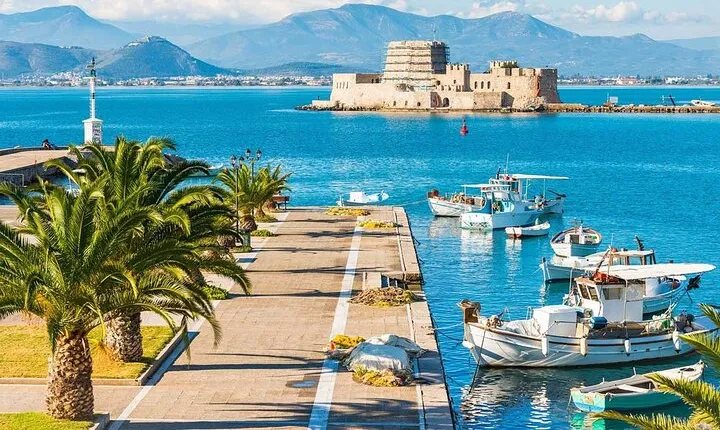 An exciting exploration of Peloponnese at ancient Corinth, Mycenae and Nafplio