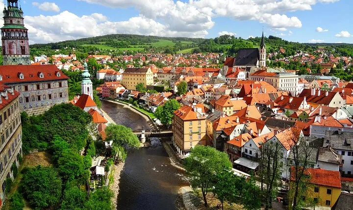 Private Day Trip From Passau To Cesky Krumlov, in English