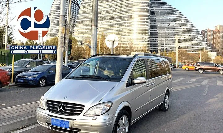 1 day use 7 seat Mercedes Perfect English speaking driver Beijing
