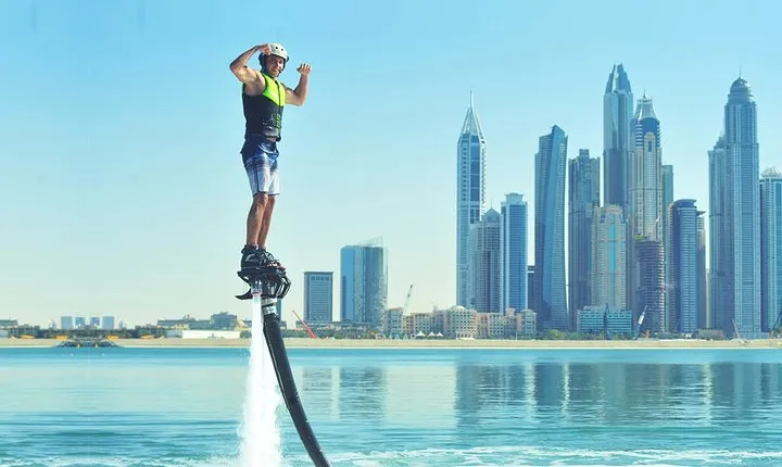 Flyboard Activity in Dubai