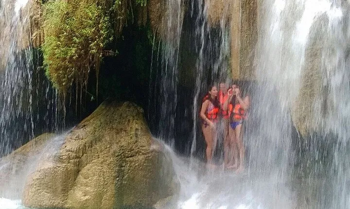 Erawan Waterfall and Kanchanaburi Private Tour [Optional Luxury]