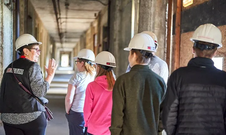 Hard Hat Tour of the Abandoned Ellis Island Hospital Complex
