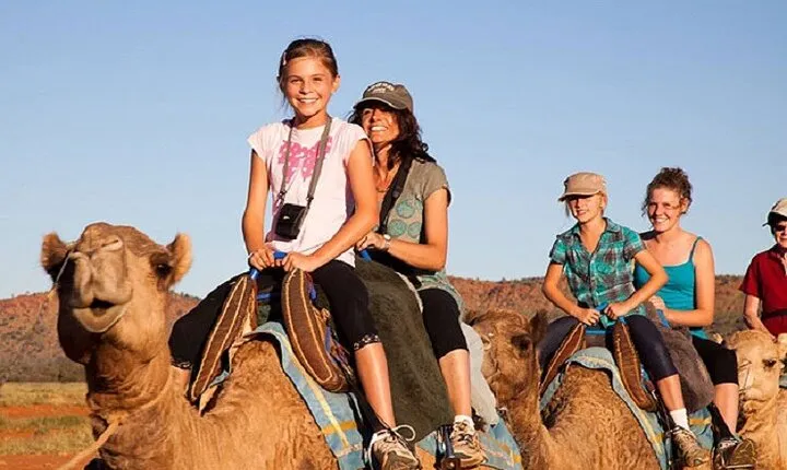 Adventure Camel Riding in Wonderful Desert one Hour - Hurghada