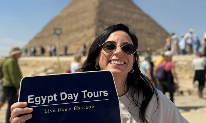 Day tour to Pyramids from Alexandria Port