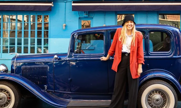 New York City Midtown and Downtown Private Vintage Car Tour