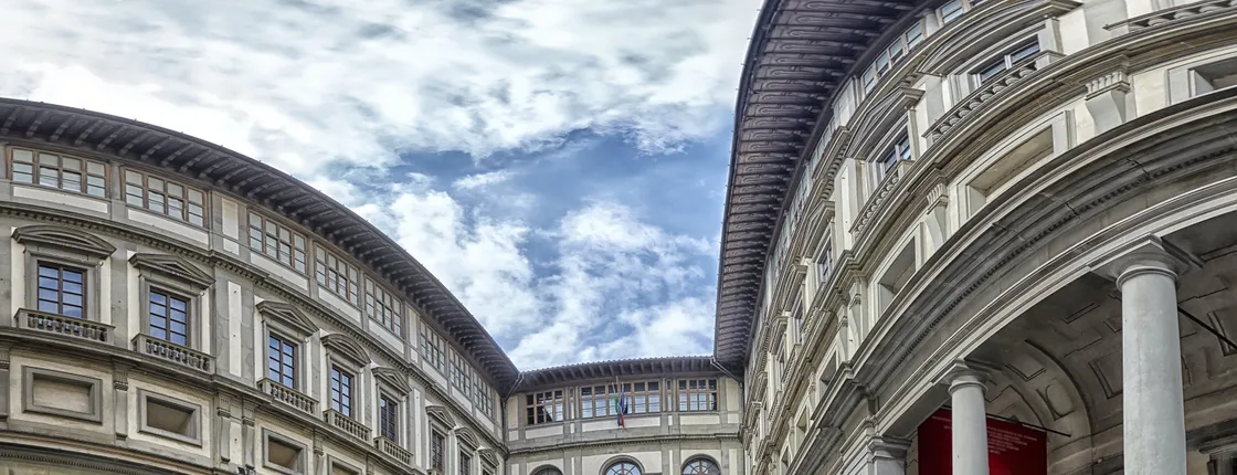 Guided visit and skip-the-line tickets to the Uffizi Gallery