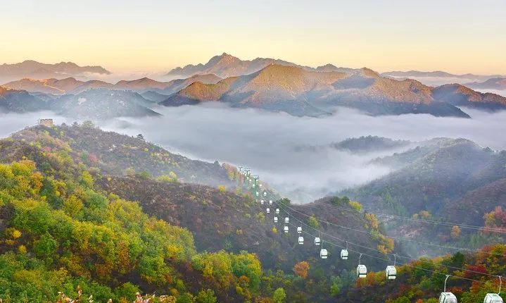 All Inclusive Private Tour-Best View at Jinshanling Great Wall