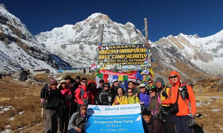 Annapurna Base Camp Trek