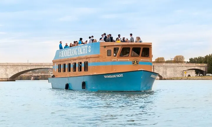 Brunch Buffet Party River Cruise aboard Double Decker Yacht