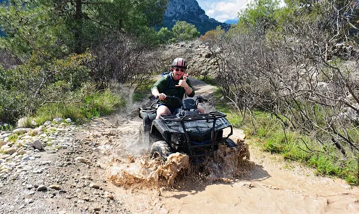 Quad Off Road Safari Tour Kemer