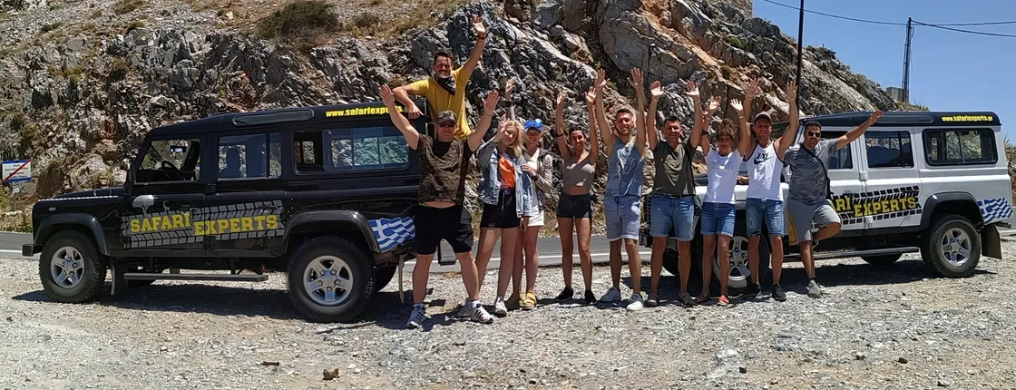 4x4 tour at Zeus trails and the cave of Zeus in Crete