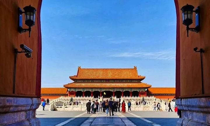 Forbidden City Entrance Ticket with Optional Guided Service