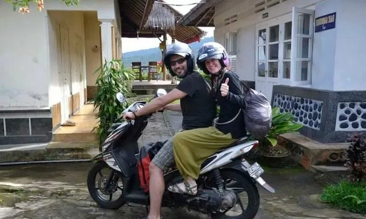 Jakarta City Tour Motorbike