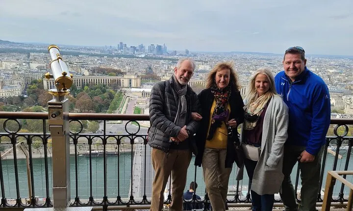 Eiffel Tower Guided Tour by Elevator