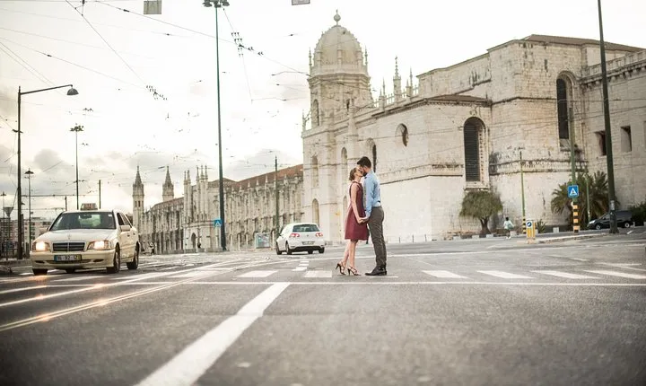 Photo Shoot with a Private Vacation Photographer in LISBON, PORTUGAL