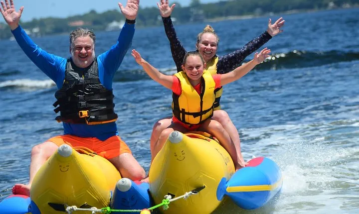  Banana Boat Ride in the Gulf of Mexico