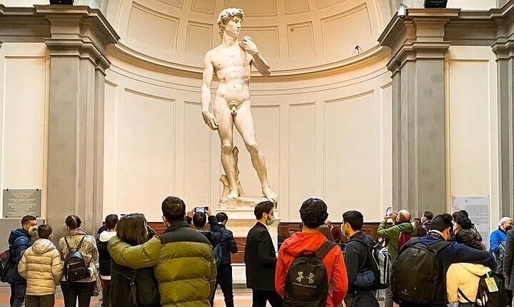 Fast-track Entry Tickets David's Michelangelo Accademia Gallery