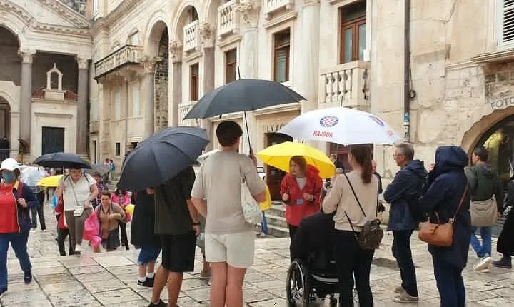 History & Cultural Walking Tour of Split and Diocletian's Palace