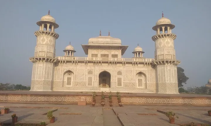 Taj Mahal Sunrise and Sunset tour from Bengaluru with Baby Taj