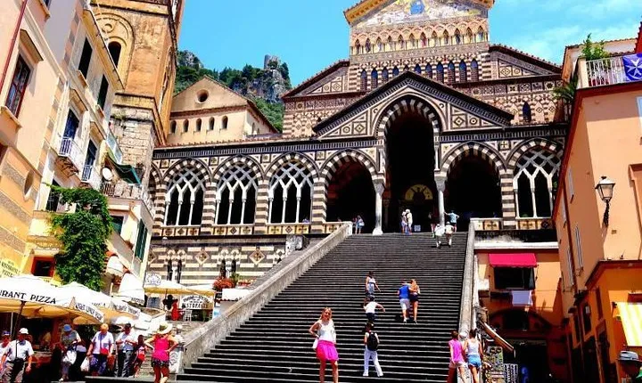 Sorrento, Positano, Amalfi and Ravello tour from Naples