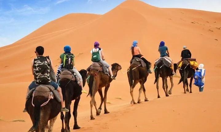 2-Day Merzouga Desert Tour from Fez