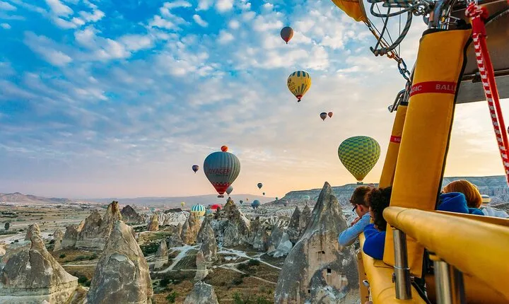 Guided 2 Days Cappadocia Tour from Side