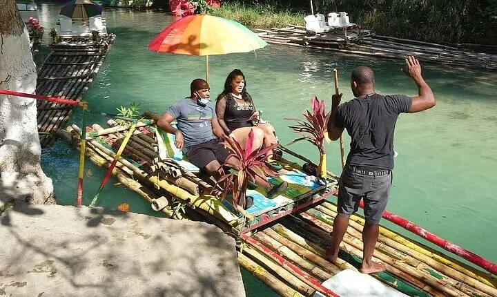 Jamaica Bamboo Rafting with Bus Transportation