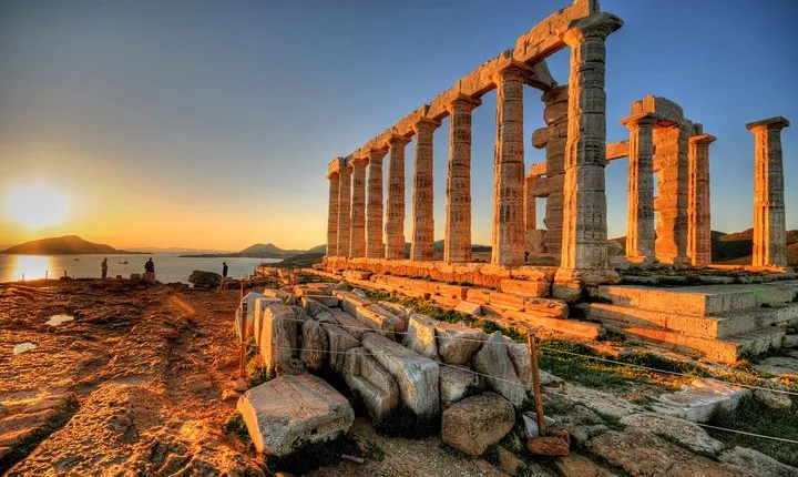 Cape Sounion Half Day Tour up to 7 customers