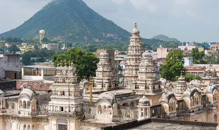 Explore Hindu Pilgrim Pushkar With Jodhpur Drop from Jaipur