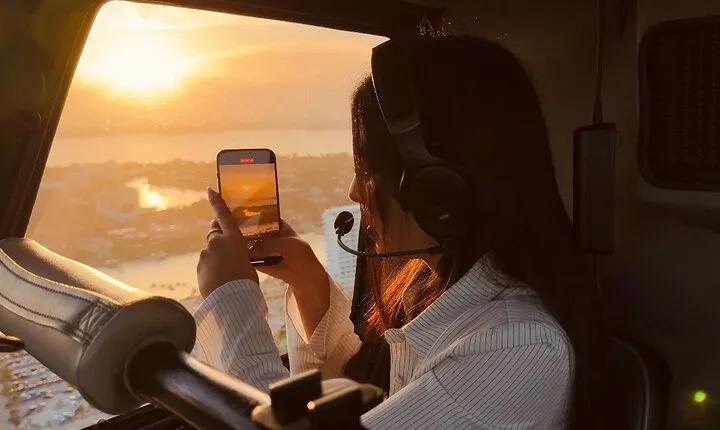 Miami Sunset Private Helicopter Flight
