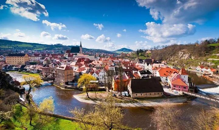 Cesky Krumlov Small-Group Day Trip from Vienna