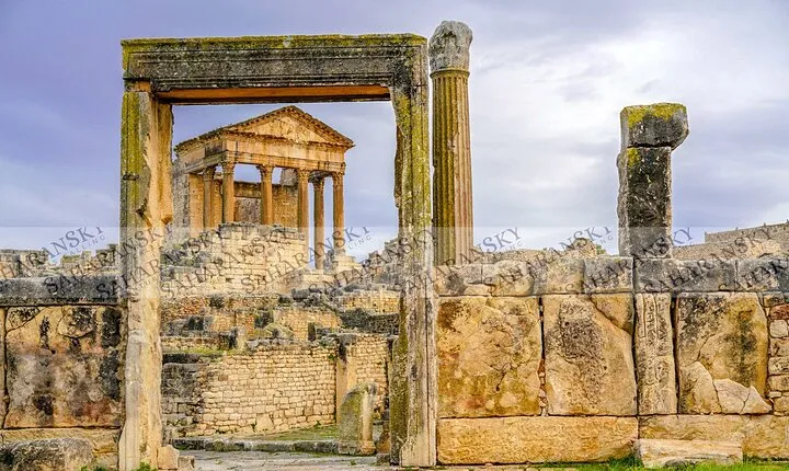 Half-Day Dougga Tour with Licensed Guide