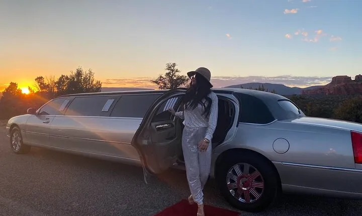 Sedona Limousine Vortex Tours in Unique Entertainment in Style