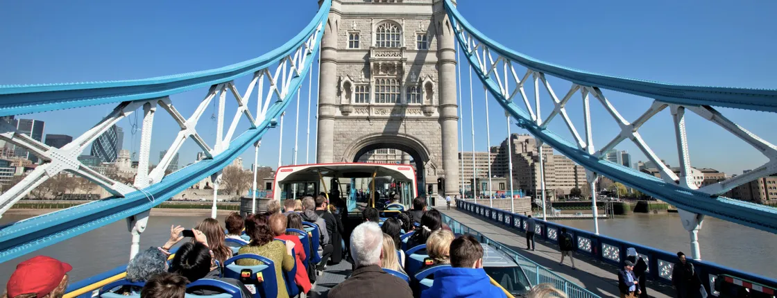 Tootbus hop-on hop-off London discovery tour