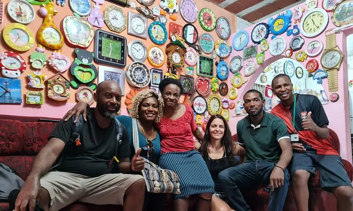 Favela tour Santa Marta with local guide