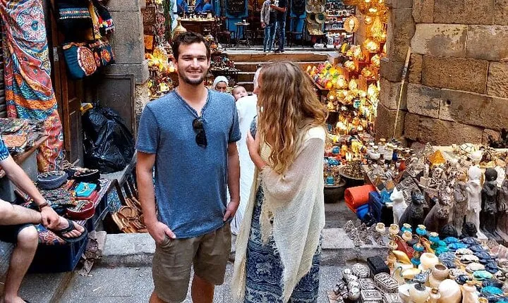 Private Cairo City Tour Day or Night include Meal and Carriage Horse