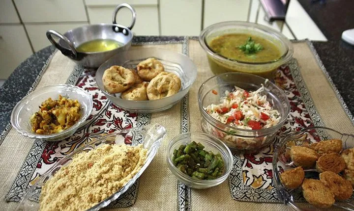 Private Vegetarian Cooking Demonstration in Agra