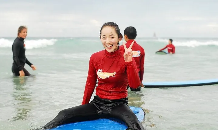 Learn to Surf at Broadbeach on the Gold Coast