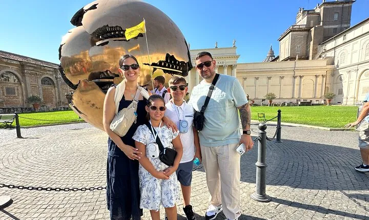 Kid-Friendly Vatican Tour with Sistine Chapel